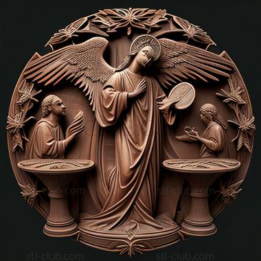 3D model Eucharist (STL)